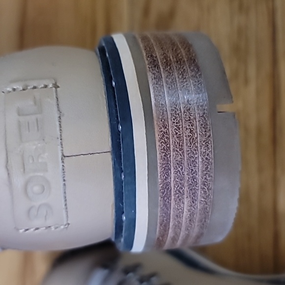 Sorel Womens Hiker Style, Tan Boot, sz 9.5 - Picture 4 of 8